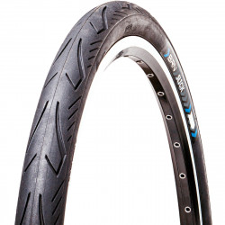 Copertura Slick 26x1.50 filo rigido nero Mtb BRN - 1