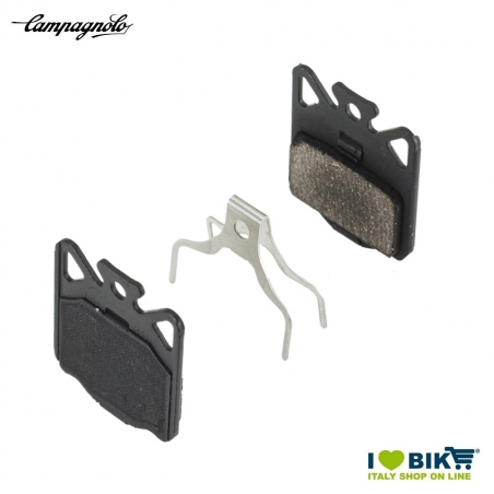 Pair of Campagnolo Organic Brake Pads + axle kit Campagnolo - 1