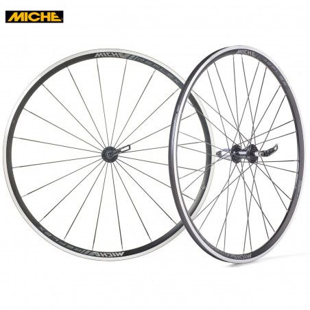 ruote corsa miche Reflex RX7 per Shimano 9-10-11-12 v copertoncino Miche - 1