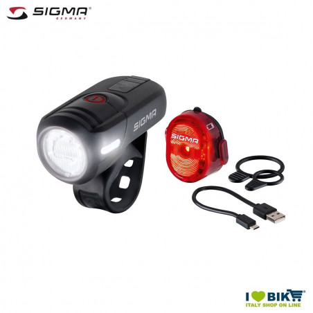 Sigma Aura 45 front+post Led lights set + Nugget ll USB charge  - 3