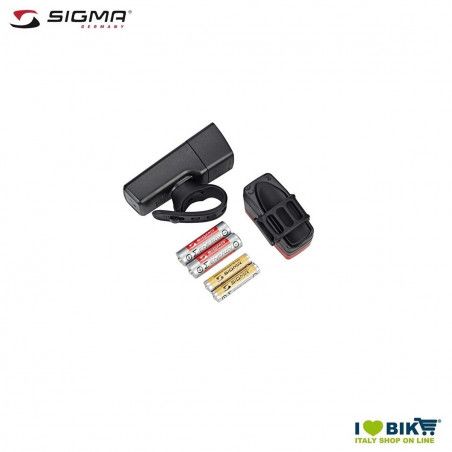 Set Fanali Led ant+post  Sigma Aura 25 + Cubic a Batteria  - 2