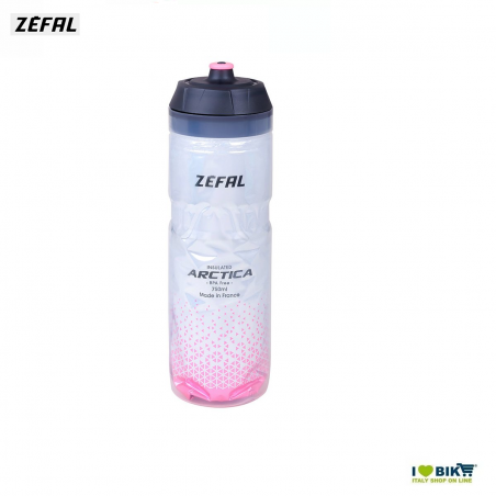 Thermal water bottle ZEFAL ARCTICA 75 Pink Silver 750 ml Zefal - 1