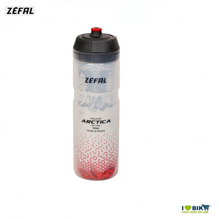 Borraccia termica ZEFAL ARCTICA 75 Rosso Silver 750 ml Zefal - 1