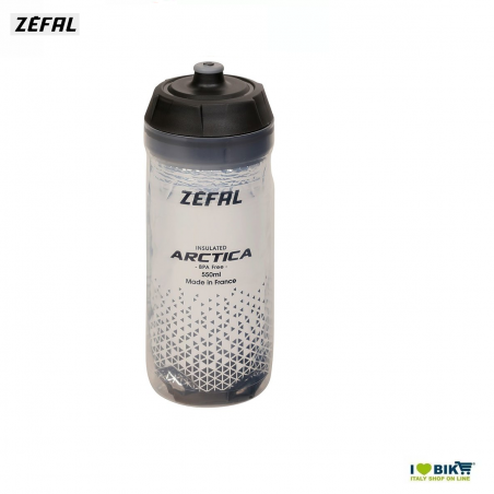 Thermal water bottle ZEFAL ARCTICA 55 Black Silver 550 ml Zefal - 1