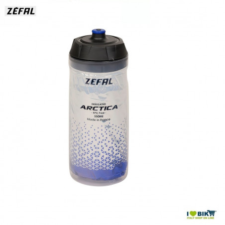 Thermal water bottle ZEFAL ARCTICA 55 Blue Silver 550 ml Zefal - 1