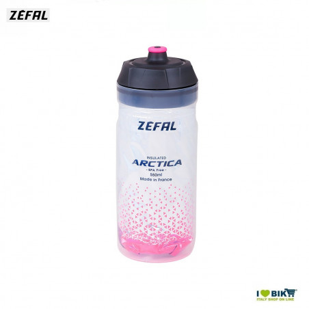Thermal water bottle ZEFAL ARCTICA 55 Pink Silver 550 ml Zefal - 1