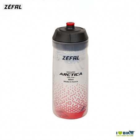 Borraccia termica ZEFAL ARCTICA 55 Rosso Silver 550 ml Zefal - 1