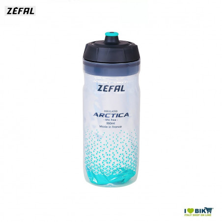 Thermal water bottle ZEFAL ARCTICA 55 Green Silver 550 ml Zefal - 1