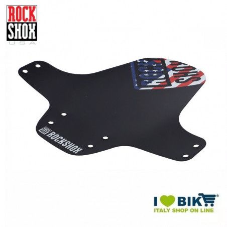 Rockshox universal MTB front mudguard USA flag  - 1