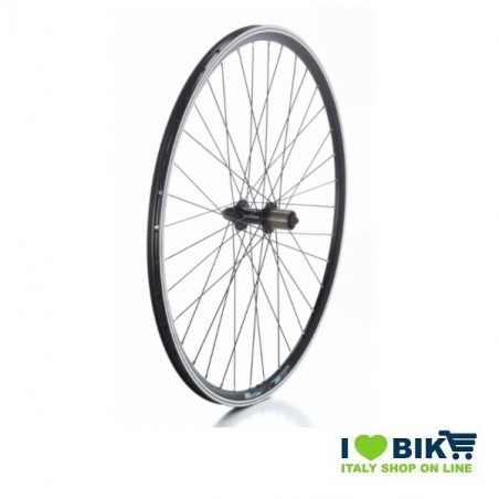 Wheel 28 City-Bike rear Black cassette 8-9-10 v  - 1