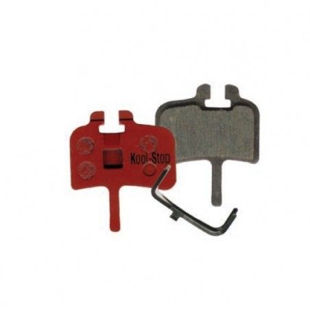 Paio pastiglie Organiche D-270 per freni a disco Avid  - 1