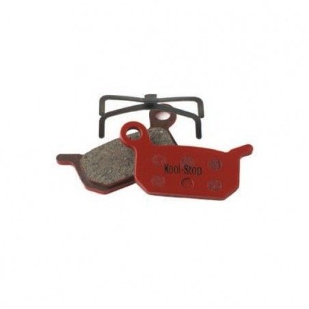 D-310 Pair Organic pads for disc brakes Avid Formula B4  - 1