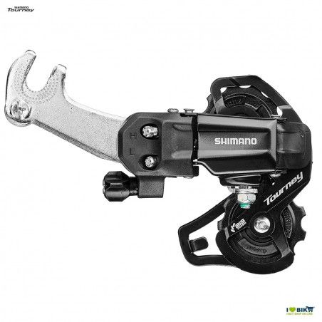 Cambio Shimano Tourney RDTY 200 6/7 vel con gancio Shimano - 1