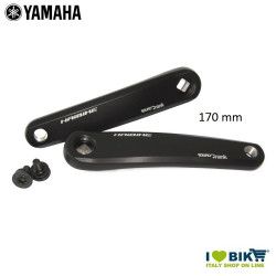 Coppia pedivelle Sduro Delta 170 mm Yamaha  - 1