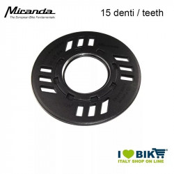 Paracatena Miranda 15 denti Bosch Gen2 nero Winora - 1