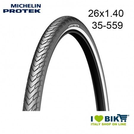 Tire 26x1.40 Michelin Protek MAX rigid black reflex Michelin - 1
