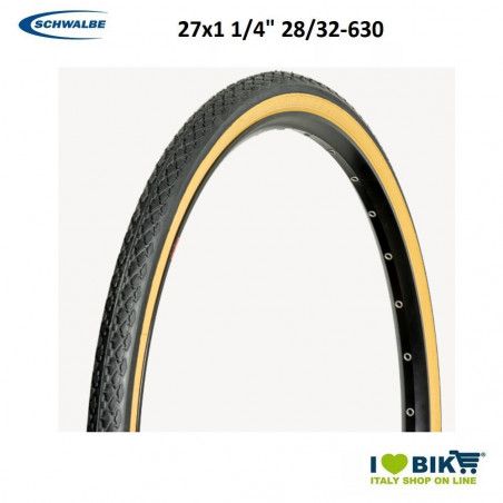Copertone Schwalbe Klassik HS159 27 x 1.1/4 (32 - 630) Nero-Para BONIN - 1