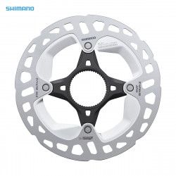 Shimano RT-MT800 XT Center Lock 180 mm IceTech Freeza con ghiera chiusura interna Shimano - 1