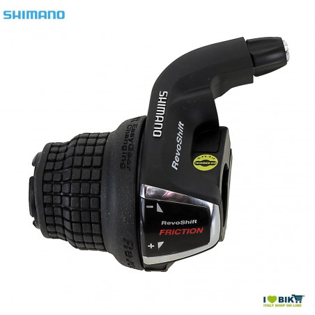 Shimano SL-RS35 SX revoshift shifter with clutch black Shimano - 1