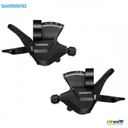 Coppia comandi cambio 7x3 V Shimano Altus SL-M315 Shimano - 1