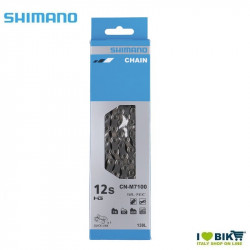 Catena Shimano Slx 12 V CN-M7100 138 Maglie+QuickLink