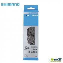 Catena Shimano Slx 12 V CN-M8100 138 Maglie+QuickLink