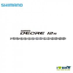 Catena Shimano Deore 12 V CN-M6100 138 Maglie+QuickLink