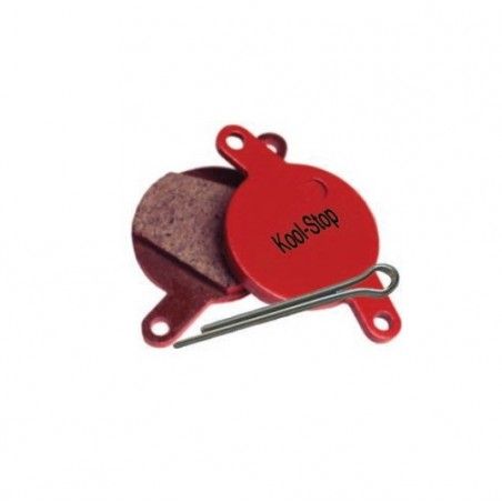 D-110 Pair Organic pads for Magura Louise / Clara 2001  - 1