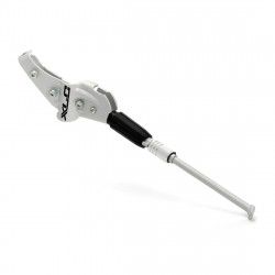 Cavalletto Laterale posteriore in alluminio regolabile silver 26-29 XLC components - 1