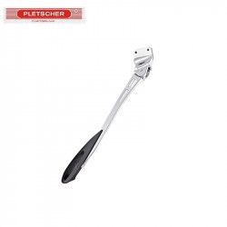 Rear Side Stand Pletscher Esge Comp Zoom 28 Silver  - 1