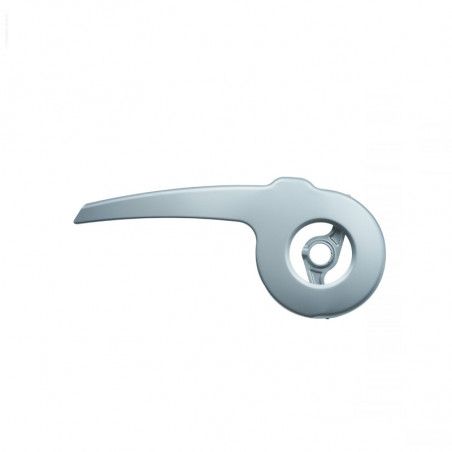 Carter in acciaio Silver per guarnitura Tripla 46 Denti Nero  - 1