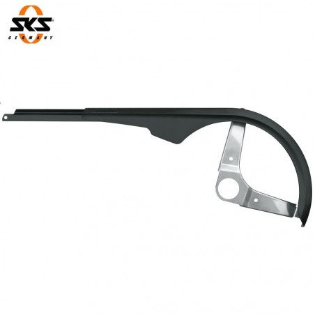 Carter SKS Chainblade 158mm per guarniture 38 denti nero SKS - 1