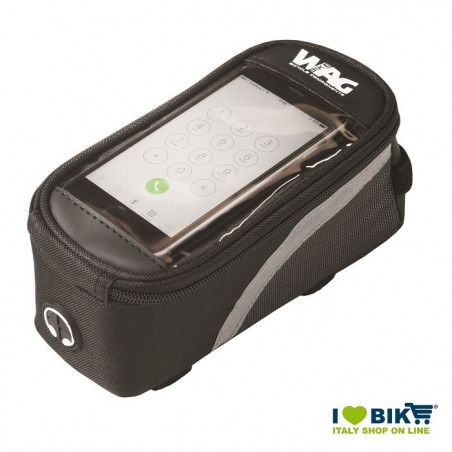 Porta Smartphone con borsetta porta oggetti TG. L WAG - 1