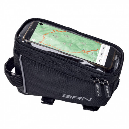 BORSETTE BRN EASY TG. L BRN - 1