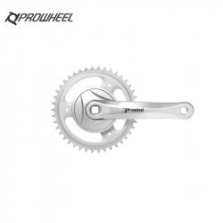 Guarnitura in alluminio 42 denti Silver  - 1