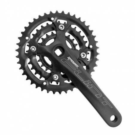 Prowhell Flint Aluminium Triple Crankset 42-32-22  - 1