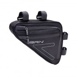 BORSETTA BRN TRIANGOLO 3 ZIP WATERPROOF BRN - 1