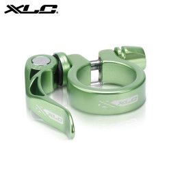Aluminium saddle clamp with 31.6 mm clamping system various colours  - 1