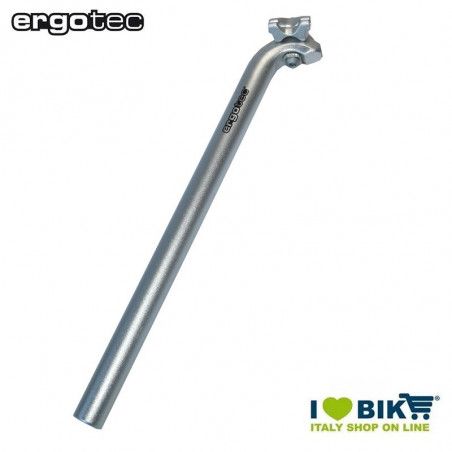 Reggisella Ergotec Hook in Alluminio 6061 T6 silver 400 mm  - 1