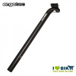 Reggisella Ergotec Hook in Alluminio 6061 T6 Nero 400 mm  - 1