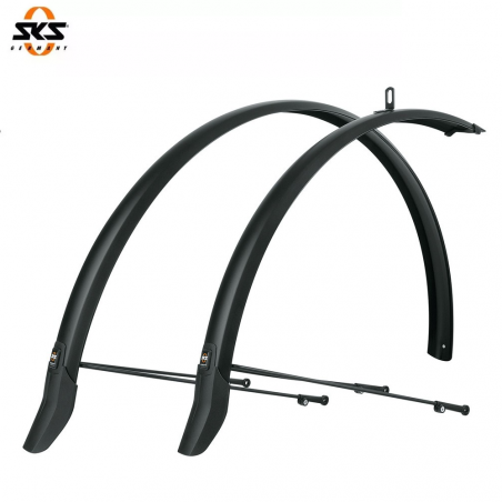Mudguards City Bike SKS Primus 45 mm  - 1