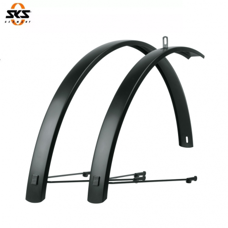 SKS Edge 56 mm Aluminium trekking mudguards  - 1