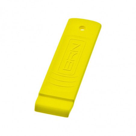 Levagomma plastic BRN yellow fluo BRN - 1