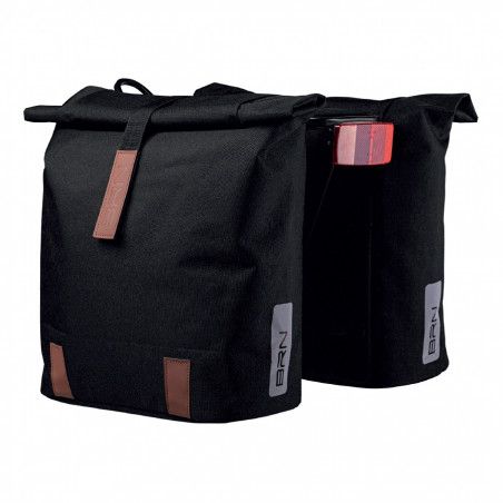 Rear bike bags BRN Montecarlo Black BRN - 1