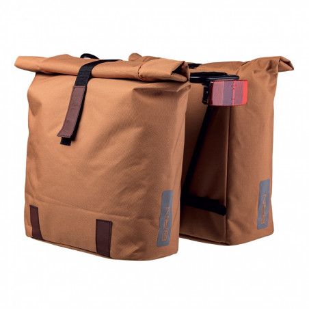 Rear bike bags BRN Montecarlo orange BRN - 1