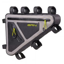 BORSA NOMAD AL TRIANGOLO L GRIGIA BRN - 2 2