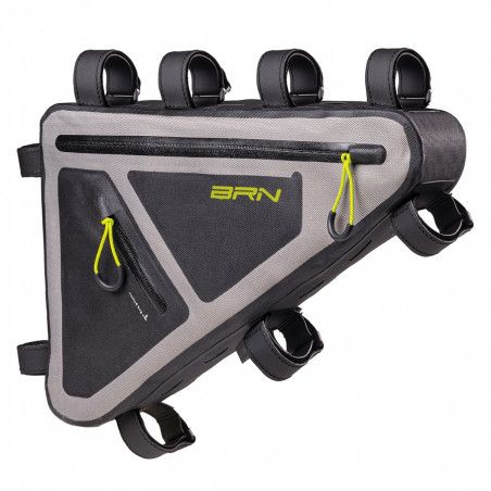 BORSA NOMAD AL TRIANGOLO L GRIGIA BRN - 1