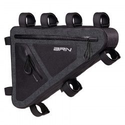 BORSA NOMAD AL TRIANGOLO L NERA BRN - 2 2