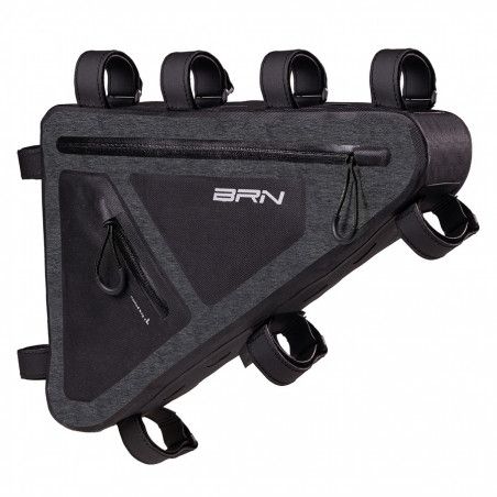 NOMAD AL TRIANGLE BAG L BLACK BRN - 1