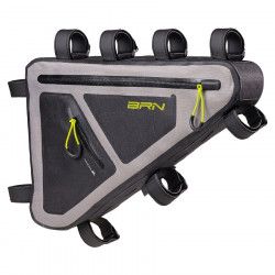 BORSA NOMAD AL TRIANGOLO XL GRIGIA BRN - 2 2